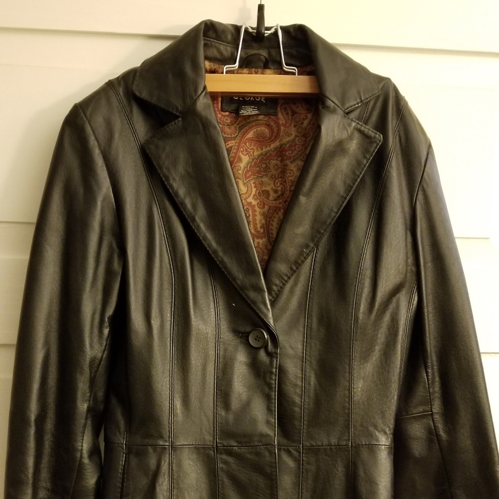 Black Leather Jacket